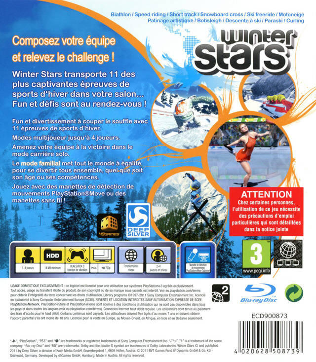 Winter Stars (used)