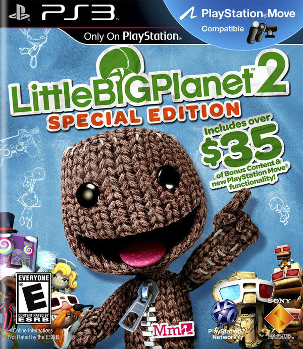 Little Big Planet 2 - Special Edition (usagé)