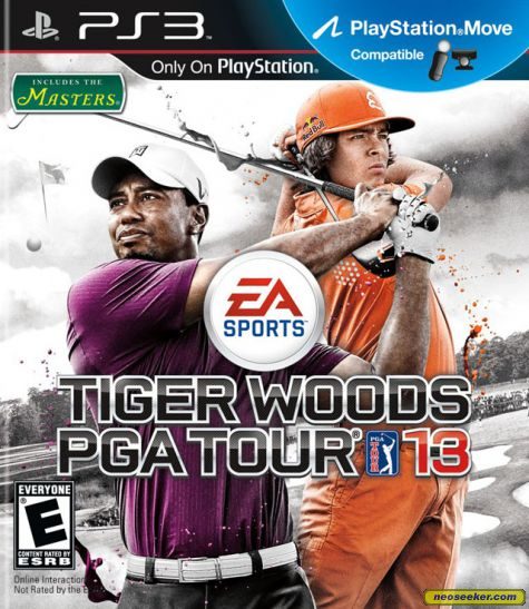 Tiger Woods PGA Tour 13 (used)