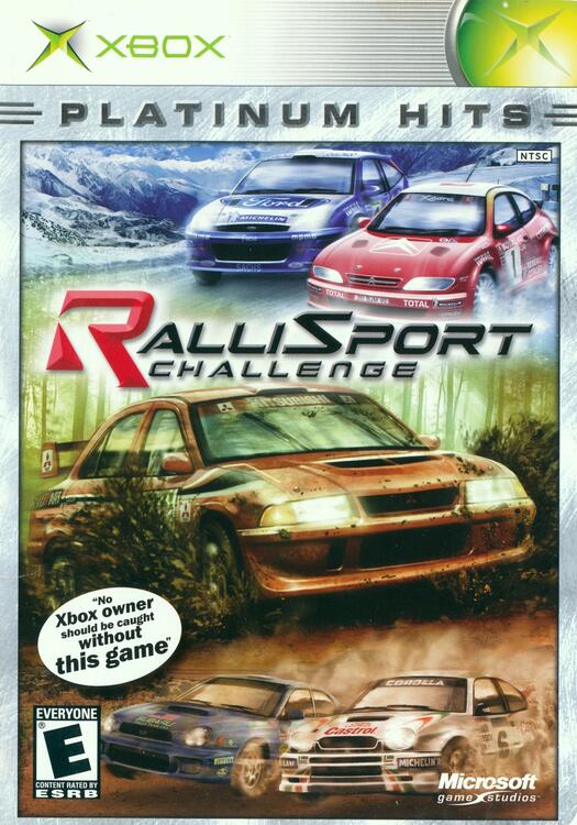 RalliSport Challenge [Platinum Hits] (used)