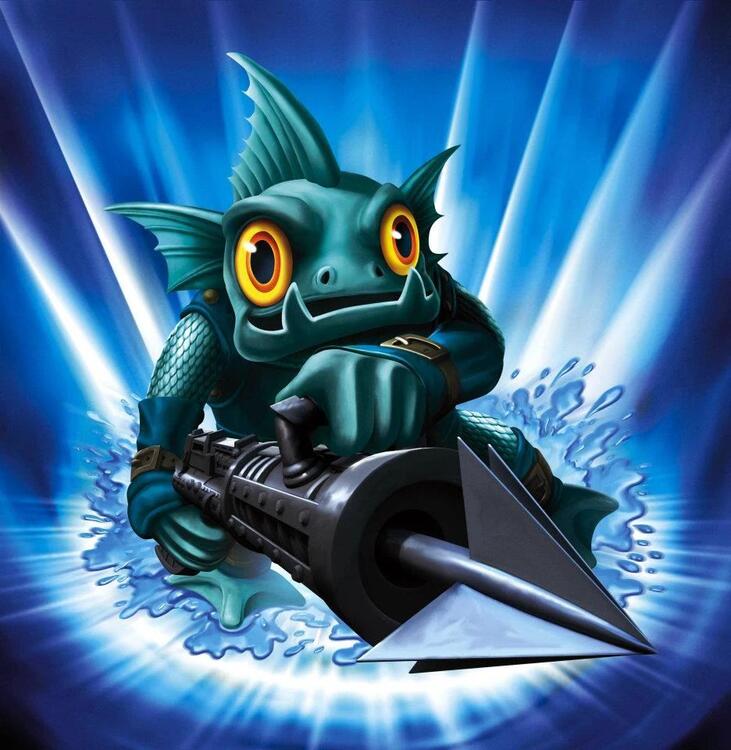 Skylanders - Spyro's Adventure - Gill Grunt (used)