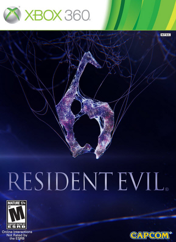 RESIDENT EVIL 6 (used)