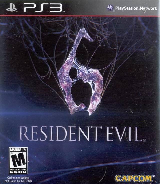 Resident Evil 6 (used)