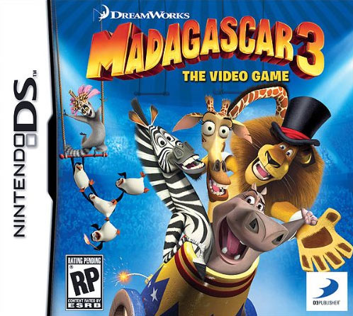 Madagascar 3: The Video Game (used)