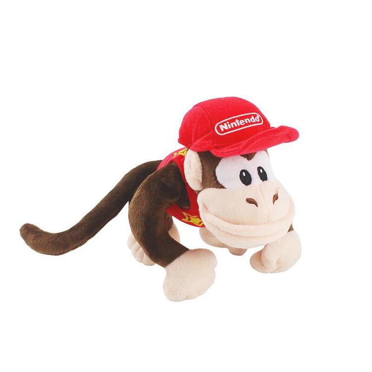 PELUCHE - SUPER MARIO BROS.  -  Diddy Kong  ( 18cm )