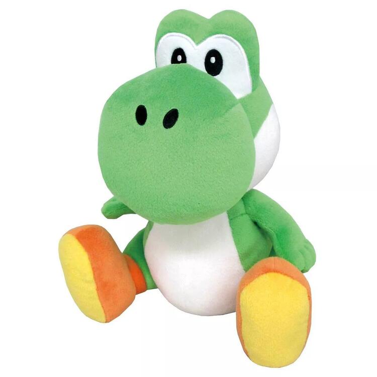 Little Buddy plush - Super Mario All Star Collection  -  Green Yoshi - 28 cm