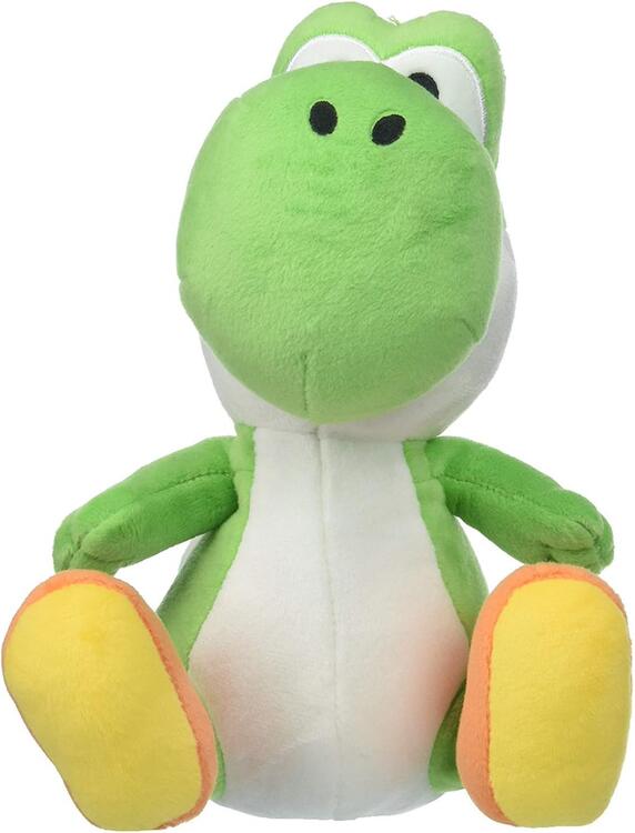 Little Buddy plush - Super Mario All Star Collection  -  Green Yoshi - 28 cm