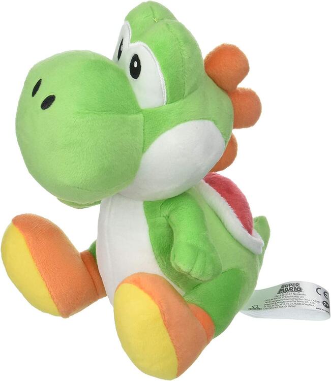 Little Buddy plush - Super Mario All Star Collection  -  Green Yoshi - 28 cm