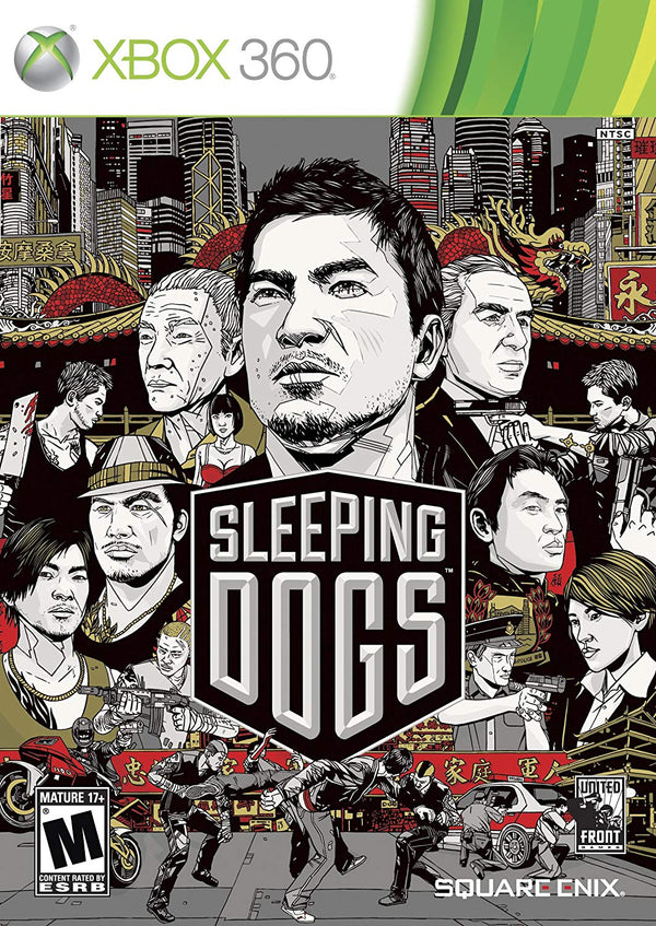 SLEEPING DOGS (usagé)