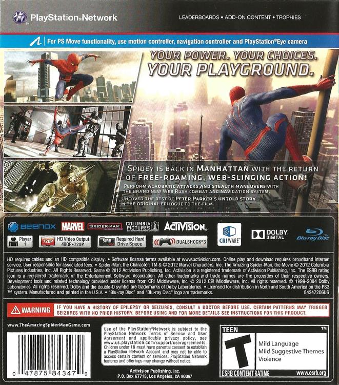 The Amazing Spider-Man (used)