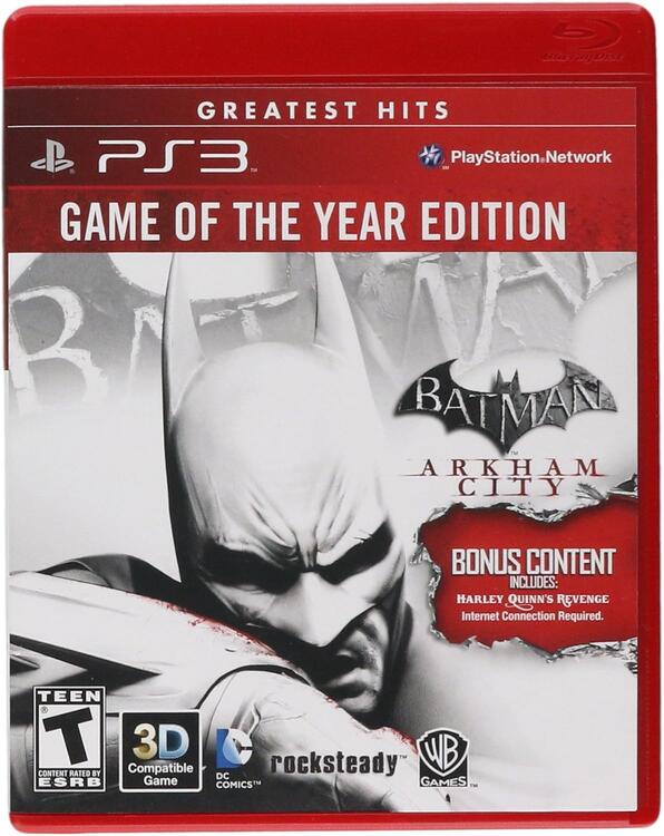 Batman: Arkham City [Game of the Year Edition] (usagé)