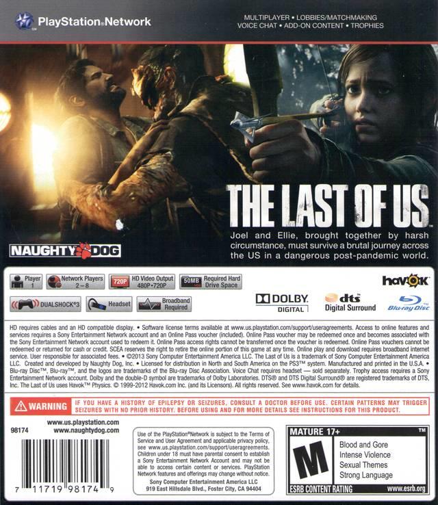 The last of us (usagé)