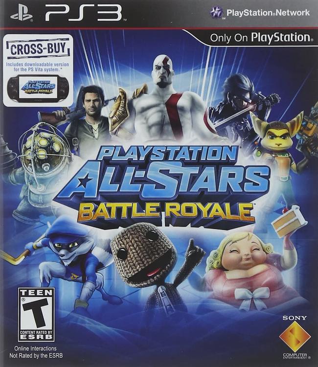 PLAYSTATION ALL-STARS BATTLE ROYALE (used)