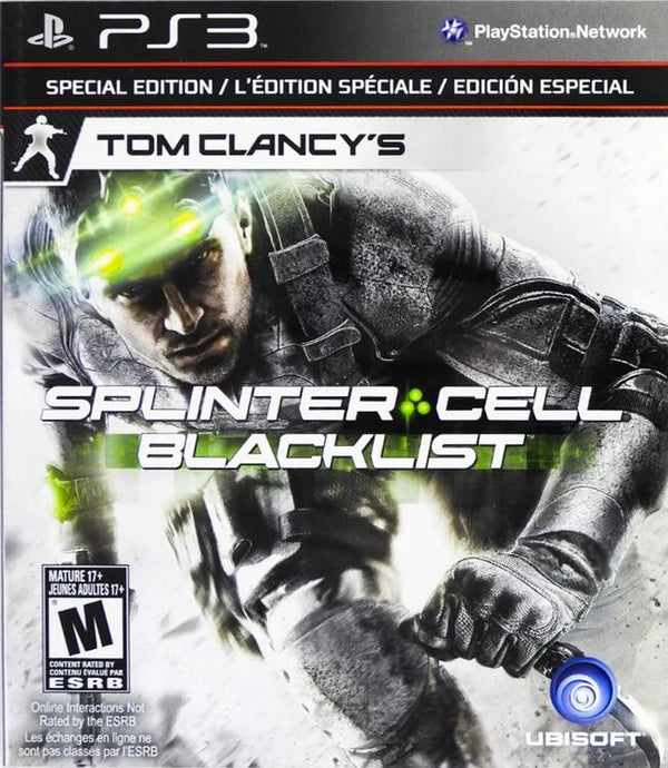 Tom Clancy's Splinter Cell: Blacklist [Special Edition] (usagé)