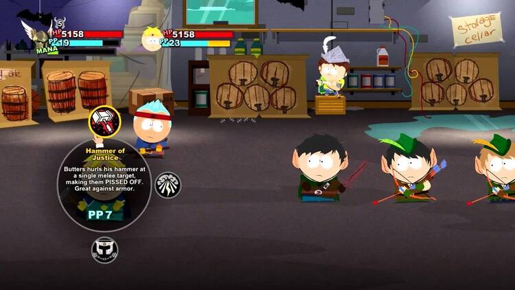 South Park - The Stick of Truth (usagé)