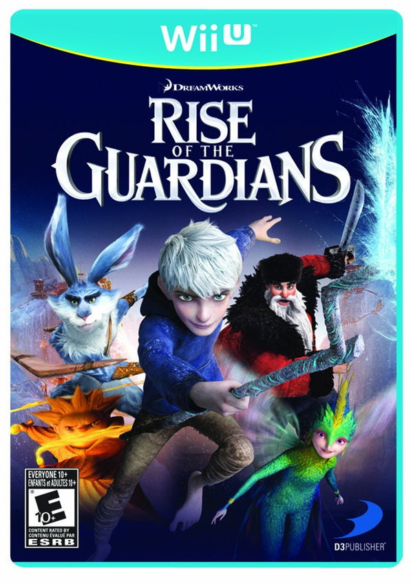 RISE OF THE GUARDIANS (usagé)