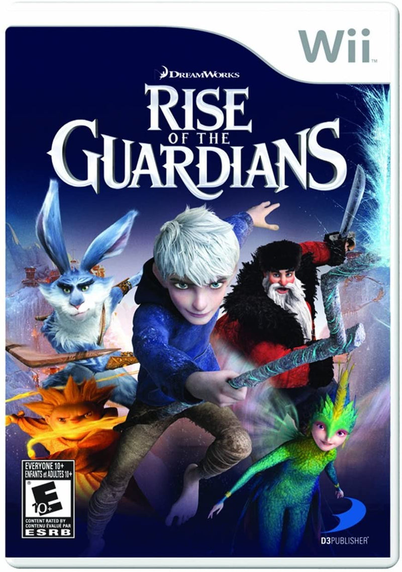 RISE OF THE GUARDIANS (usagé)