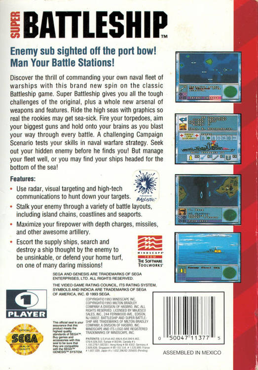 Super Battleship (used)