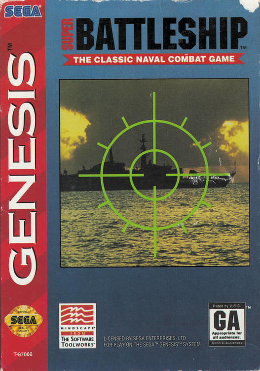 Super Battleship (used)