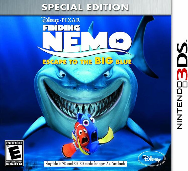 Finding Nemo - Escape to the Big Blue - Special Edition (usagé)