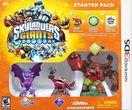 Skylander's Giants - Starter Pack (usagé)