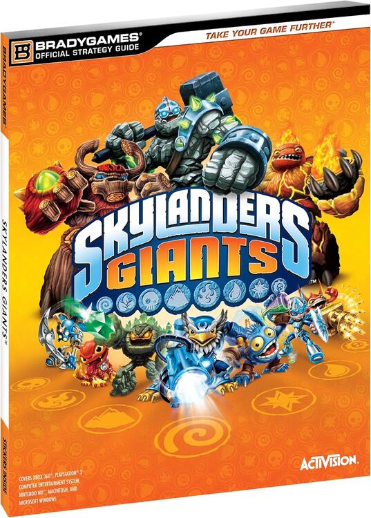 Skylander Giants - Official Strategy Guide by BradyGames (usagé)