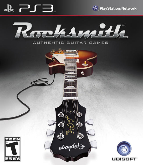 Rocksmith (Do not includes the Guitar Cable) (usagé)