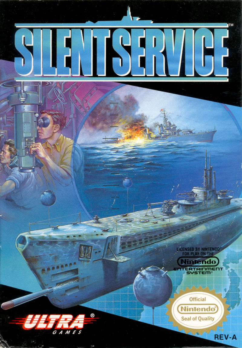 Silent Service (used)