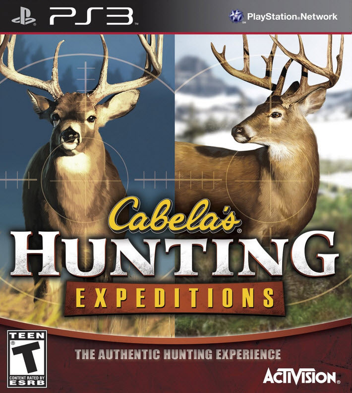 Cabela's hunting Expeditions (usagé)