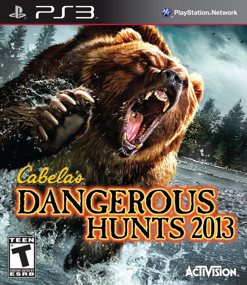 Cabela's Dangerous Hunts 2013 (used)