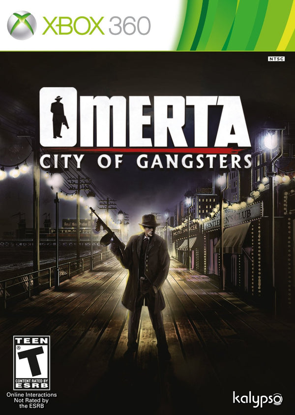 Omerta: City of Gangsters (used)