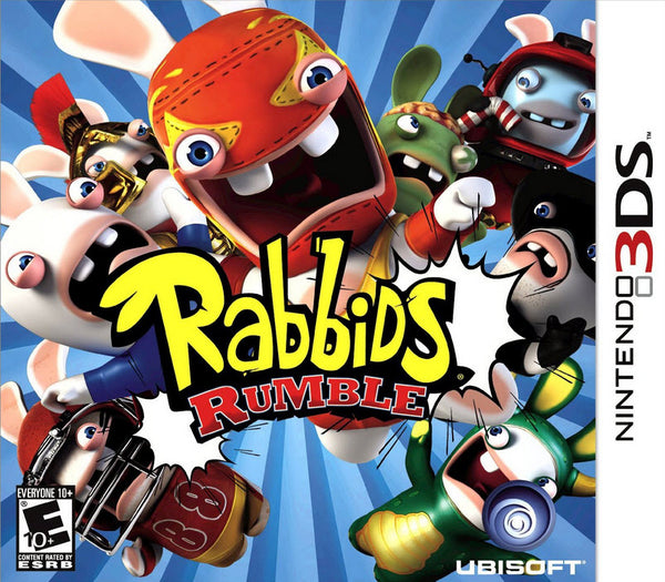 Rabbids Rumble (usagé)