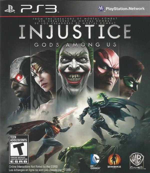 Injustice: Gods Among Us (usagé)