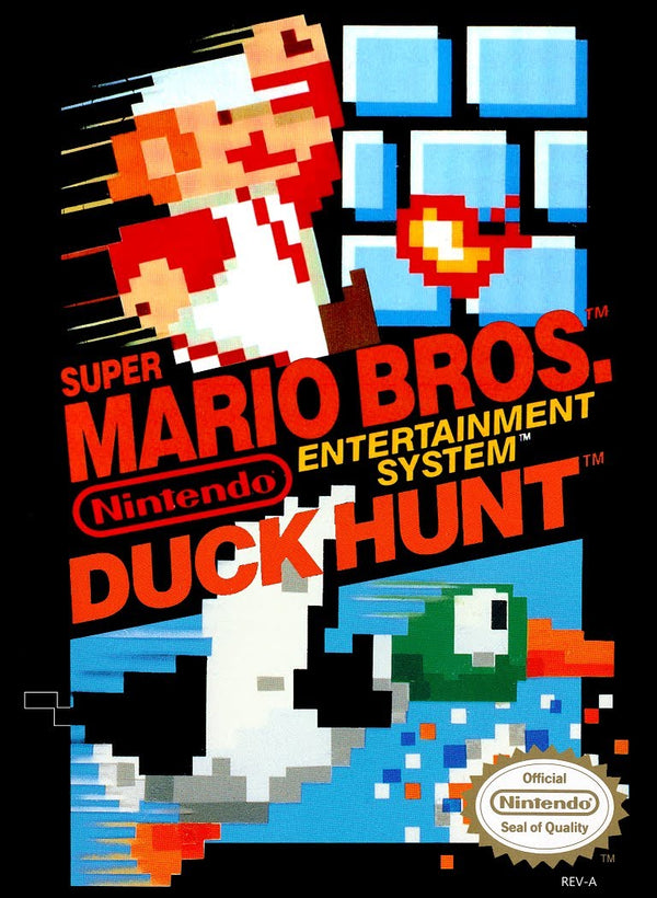 Super Mario Bros. / Duck Hunt (used)