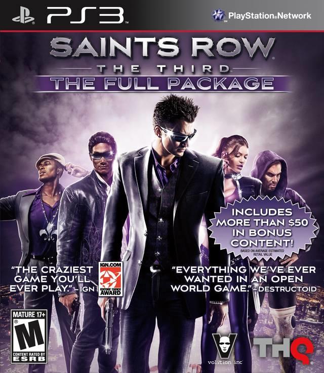 Saints Row: The Third - The Full Package (usagé)