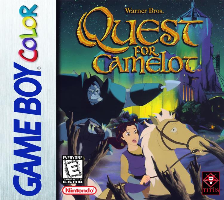 Quest for Camelot (used)