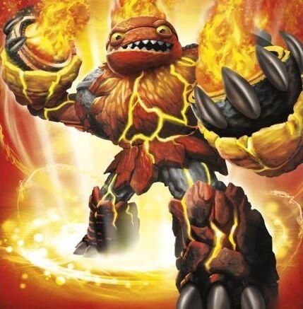 Skylanders - Giants - Hot Head (used)