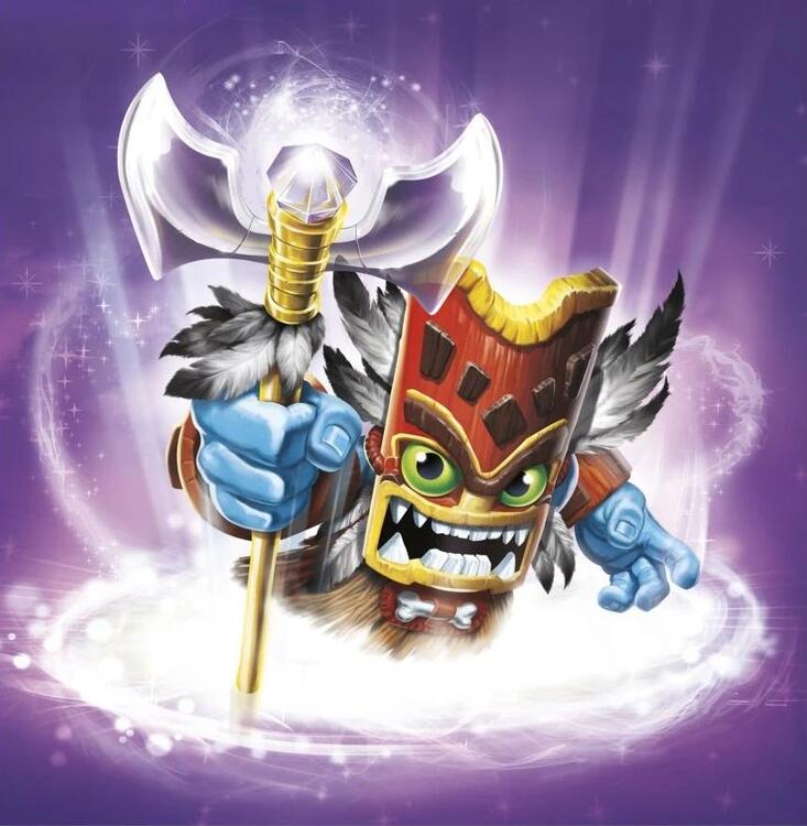 Skylanders - Giants  -  Double Trouble  (Series 2) (usagé)