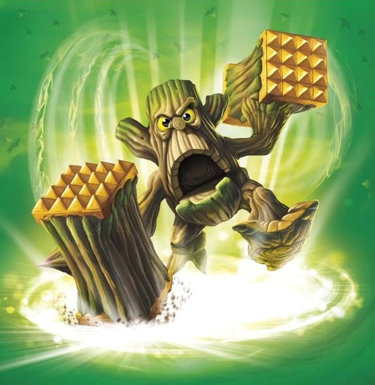 Skylanders - Giants - Stump Smash (Series 2) (used)