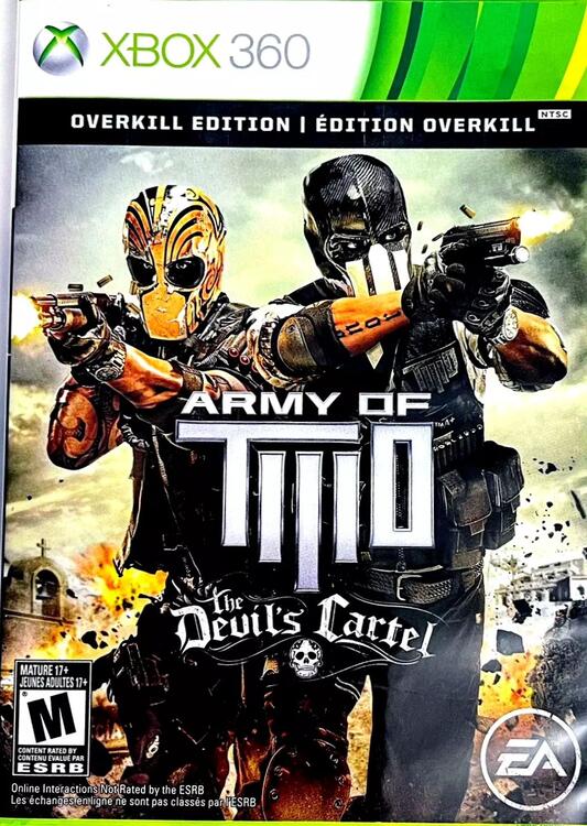 Army of Two - The Devil's Cartel  [Overkill Edition] (used)