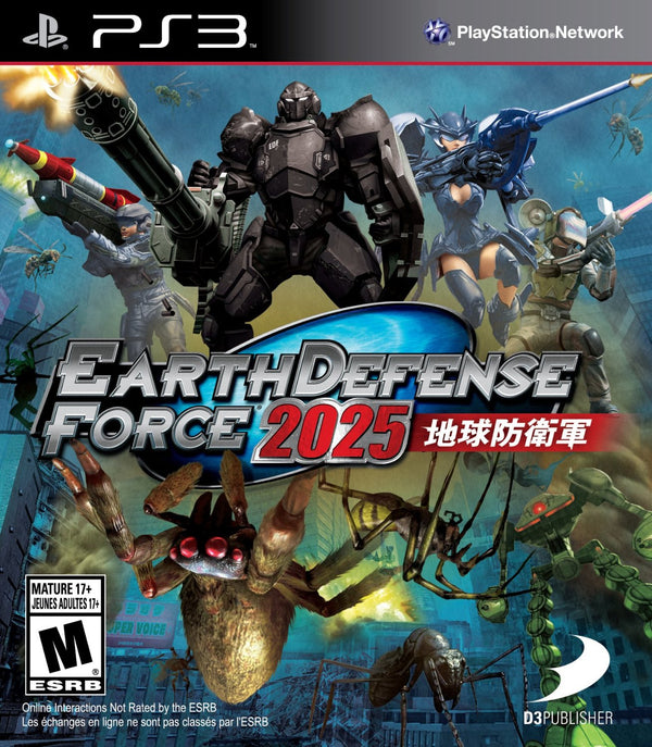 Earth Defense Force 2025 (used)