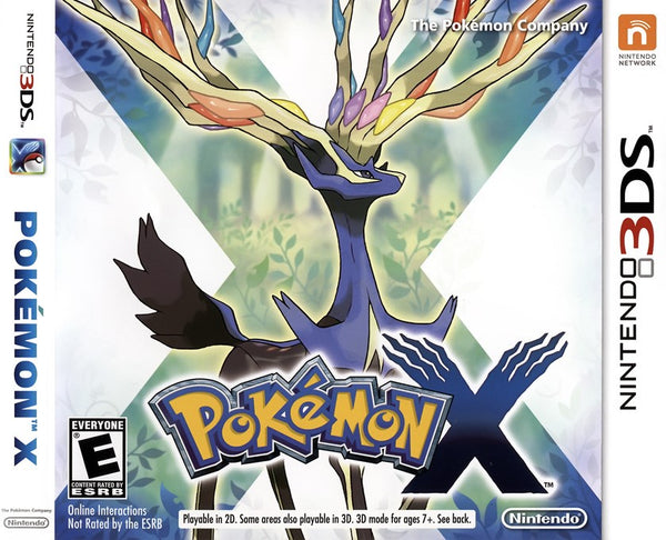 POKEMON X (usagé)