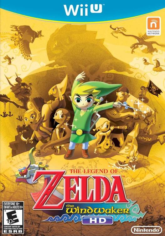 THE LEGEND OF ZELDA  -  THE WIND WAKER HD (usagé)