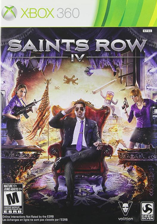 Saints Row IV (used)