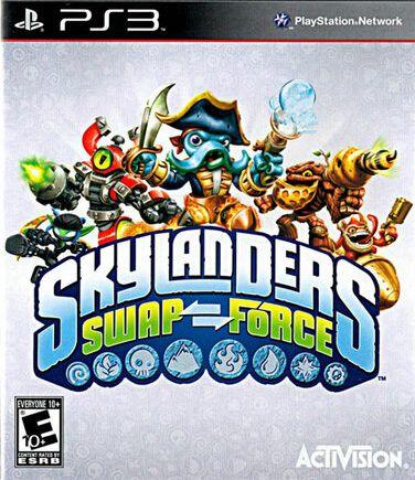 SKYLANDERS SWAP-FORCE BUNDLE (usagé)