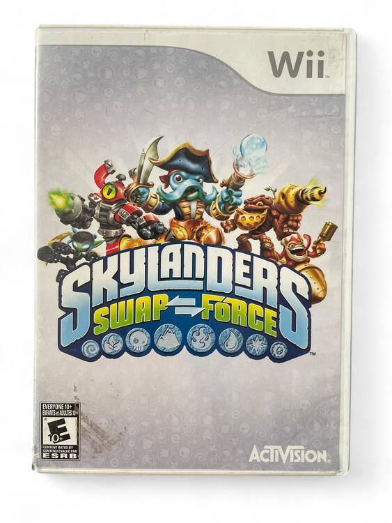 Skylanders Swap Force Starter Pack (used)