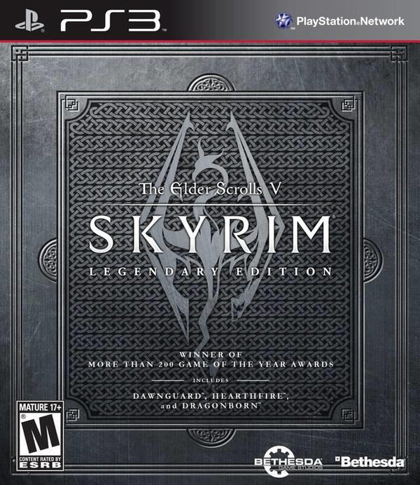 THE ELDER SCROLLS V - SKYRIM - LEGENDARY EDITION (used)