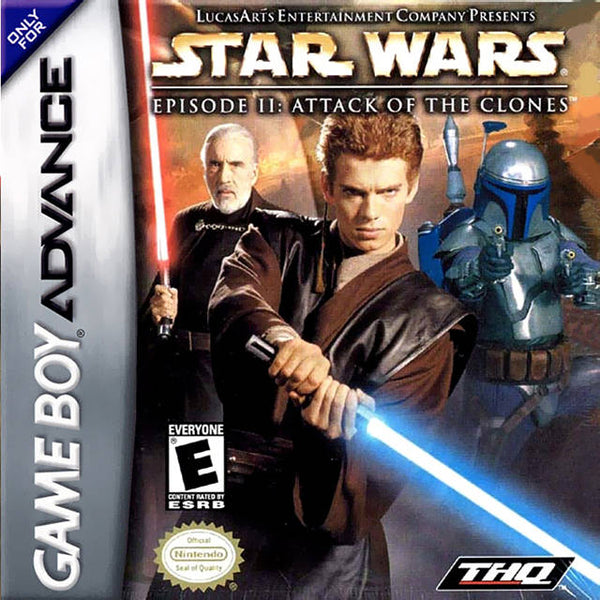 Star Wars Episode II: Attack of the Clones (usagé)