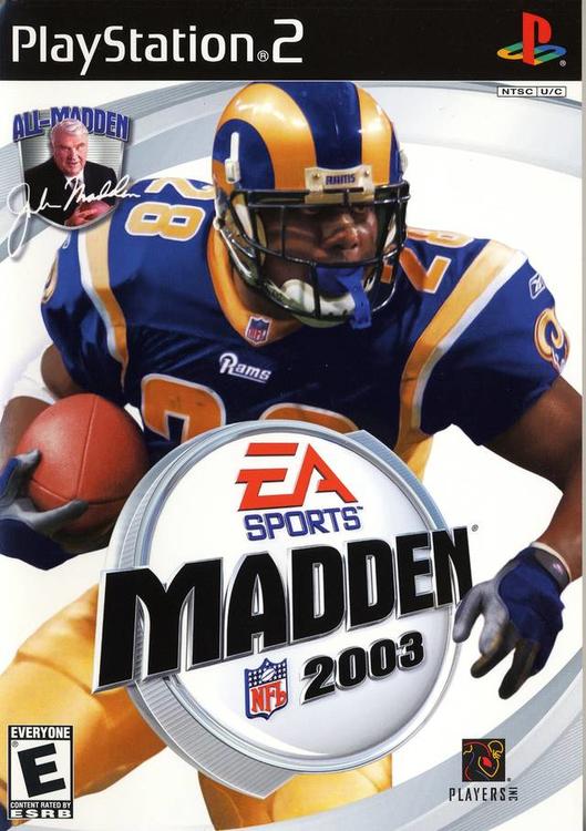 Madden NFL 2003 (used)