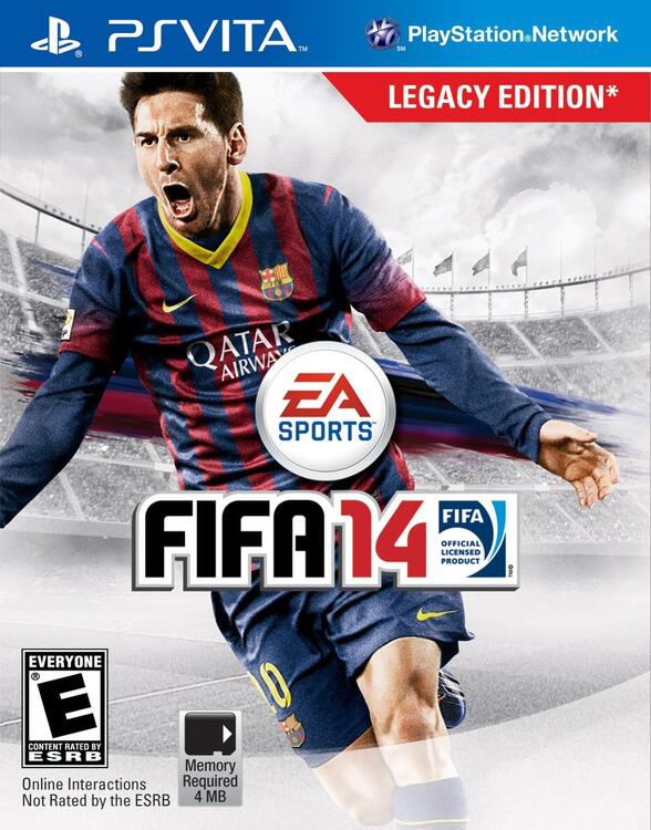 FIFA 14 - Legacy edition (used)